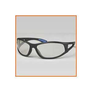  ERBan Safety Glasses (Black Frame, Clear Lens)