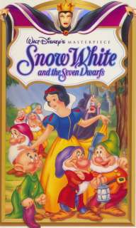 Snow White and the Seven Dwarfs (VHS, 1994) **NEW**  