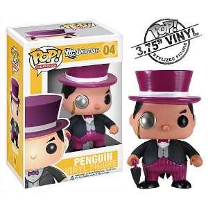 The Penguin Pop! Heroes   DC Universe   Vinyl Figure