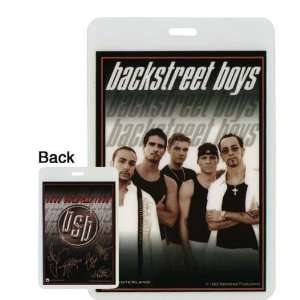  Backstreet Boys   Band   Backstage Pass: Home & Kitchen