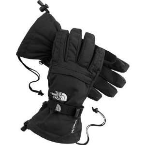   North Face Montana Gloves for Women   Black Small: Sports & Outdoors