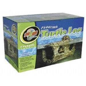  Zoo Med Laboratories Float Turtle Log Brown   TA40