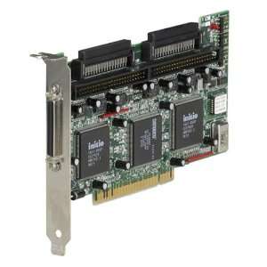   Dual Channel Ultra Narrow and Wide SCSI 3 Host Adapter Electronics