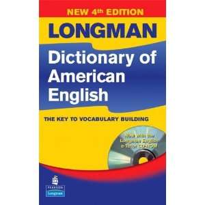  Longman Dictionary of American English, 4th Edition 