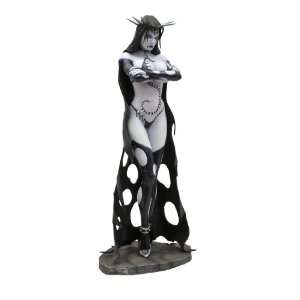  Diamond Select Toys Femme Fatale: Raven Hex PVC Statue 