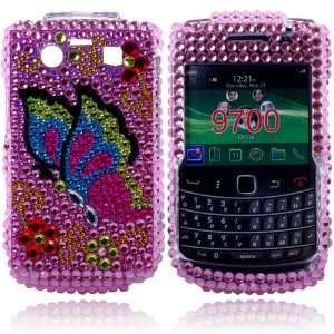   Crystal Diamond Bling Case Cover for Blackberry 9700: Everything Else