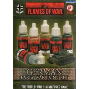 German Early War Paint Set Toys & Games