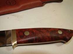 Beretta Loveless Quince Model JK201A02 Fixed Blade Knife  