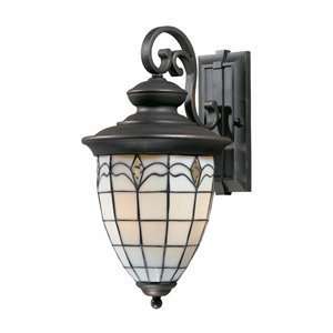   75361 10 3 Light Mission Outdoor Sconce, Blacksmith: Home Improvement