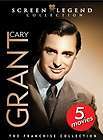 CARY GRANT SCREEN LEGEND COLLECTION   NEW DVD BOXSET 025193115522 