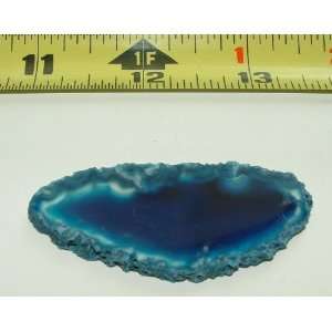  Jewelry Quality Blue Agate Slab 