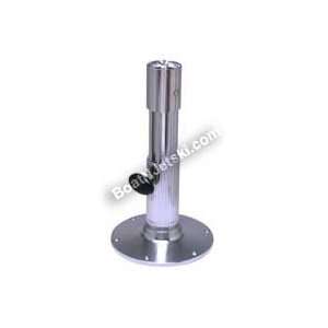   STANDARD 12IN   17IN ADJ. PEDE 2 7/8 RIBBED SEAT ADJUSTABLE PEDESTAL