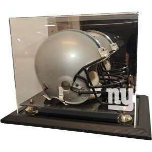  New York Giants Zenith Helmet Display, Black: Sports 
