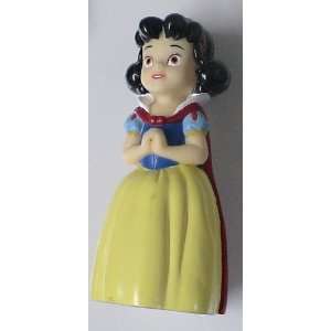  Disney Rubber Snow White & Seven Dwarfs Figure 