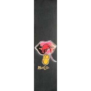   Grip Single Sheet Hot Lips Skateboarding Griptape: Sports & Outdoors