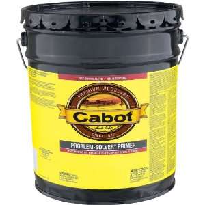  Cabot 5G White Problem Solver Oil Quick Dry Primer 5pk 