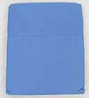 Company Store Percale Company Cotton FTD Sheet Royal Blue King NWT 