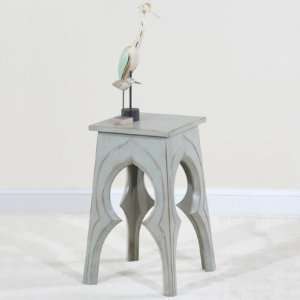    Ultimate Accents Cottage Key Plant Stand   Grey