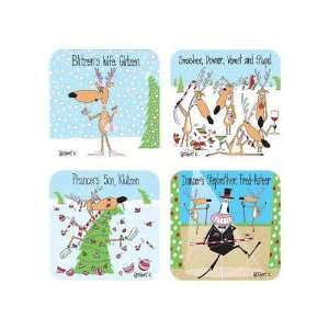  Design Design   Blitzens Wife 2010 Coaster Set of 4 Great 