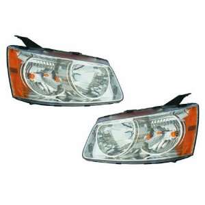  Pontiac Torrent Headlights OE Style Replacement Headlamps Driver 