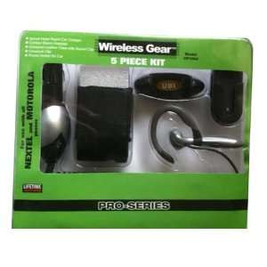  Wireless Gear 5 Piece Kit, Nextel and Motorolla Cell 