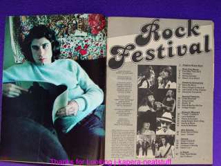 1979 Rock Festival Linda Ronstadt, Kiss, the Babys  