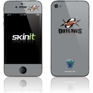  Denver Outlaws   Solid skin for Apple iPhone 4 / 4S 