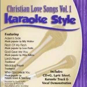  Daywind Karaoke Style CDG #9673   Christian Love Songs Vol 