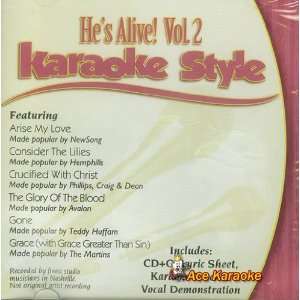  Daywind Karaoke Style CDG #9915   Hes Alive Vol. 2 