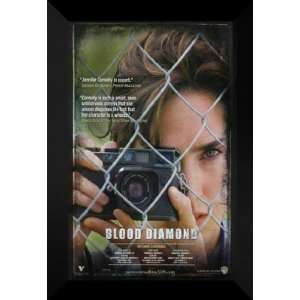  Blood Diamond 27x40 FRAMED Movie Poster   Style C 2006 