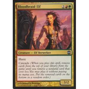  FOIL Bloodbraid Elf   Alara Reborn FOIL Uncommon   FOIL 