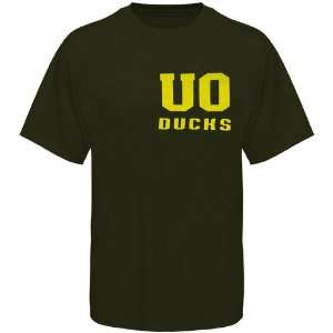  Oregon Ducks Green Keen T shirt