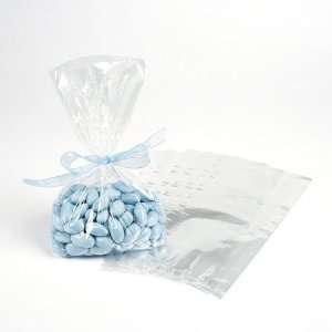 Clear Candy Buffet Cello Bags 50 pieces: 1 Count:  Grocery 
