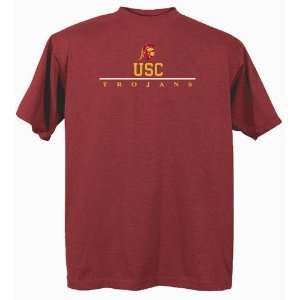 USC Embroidered T Shirt (Team Color) 