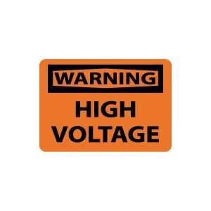  OSHA WARNING High Voltage Safety Sign: Home Improvement