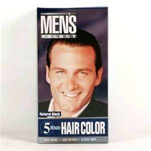  Mens Select Hair Color Black Case Pack 24: Everything 