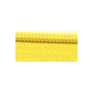  Unique Invisible Zipper 7/9in Lemon (3 Pack)