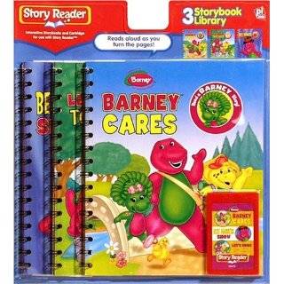 Lets Work Together/Barney Cares/Barneys Best Manners Show (Story 