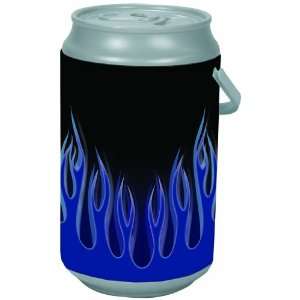   Time Insulated Mega Can Cooler, Blue Flame: Patio, Lawn & Garden