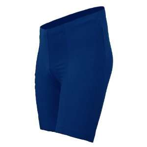 Ascent Mens Navy Blue Lycra Cycling Shorts with Multi Density Seat 