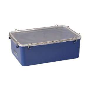  Clickclack 2.8 Quart Airtight Storage Box, Blue: Home 