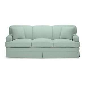   Arm, Skirted, Sofa 80, Luxe Velvet, Light Blue