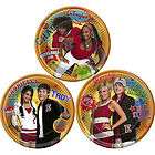 HIGH SCHOOL MUSICAL 1 2 3 Party Supplies ~ CAKE PLATES