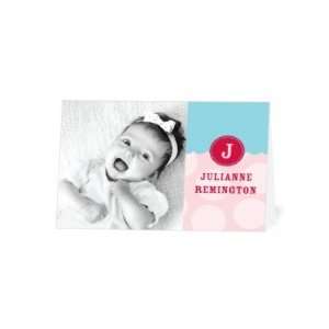 Thank You Cards   Making Memories: Blush By Hello Little One For Tiny 