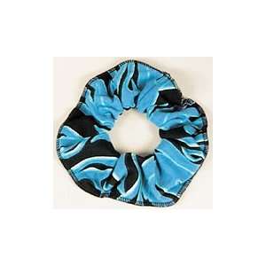  Hair Scrunchie   Blue Flame: Health & Personal Care