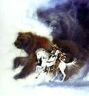 BEV DOOLITTLE   TWO BEARS BLACKFEET   MINT  LOW