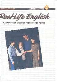 Steck Vaughn Real Life English Cassette Set Book 2, (0811445976 
