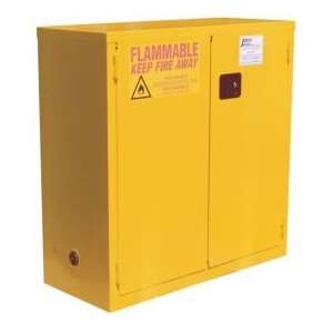  Flammable Cabinet With Manual Close Double Door 22 Gallon 