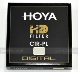 HOYA 52mm 52 HD Circular Polarizer CPL CIR PL Filter  