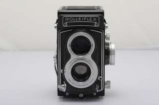 Rolleiflex T White Face Tessar 75mm f/3.5 75/3.5  